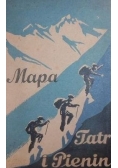 Mapa Tatr i Pienin