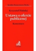 Ustawa o ofercie publicznej Komentarz