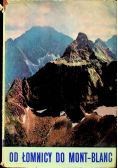 Od Łomnicy do Mont Blanc