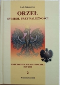 Orzeł symbol przynależności przewodnik kolekcjonerski 1939 do 2008 nr 2