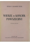 Wierzę w kościół powszechny 1948 r