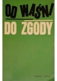 Od waśni do zgody