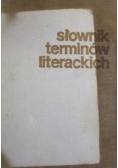 Słownik terminów literackich
