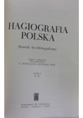 Hagiografia polska, słownik bio-bibliograficzny, tom I A-K
