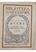 Rytmy,1928