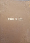 Chwała św. Józefa, 1899r.