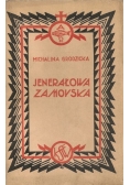 Jenerałowa Zamoyska, ok. 1930r.