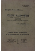 Influence contraire du Catholicisme et du Schisme moscovite sur la Civilisation, 1923 r.
