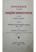 Monografie w zakresie Dziejów Nowożytnych Tom VI 1904 r