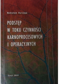 Podstęp w toku czynności karnoprocesowych i operacyjnych