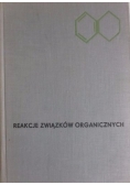 Reakcje związków organicznych