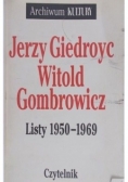 Listy 1950-1969