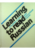 Learning to read Russian