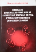 Integracja strukturalno funkcjonalna jako przejaw adaptacji
