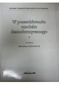 W poszukiwaniu modelu demokratycznego
