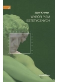 Wybór pism estetycznych, nowa