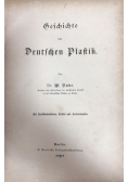Geschichte der deutschen plastik,  ok.1886 r.