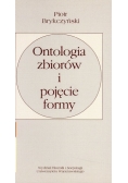 Ontologia zbiorów i pojęcie formy