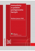Immunitety w polskim postępowaniu karnym