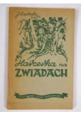 Harcerka na zwiadach, 1947 r.