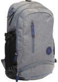 Plecak zaokrąglony Dakar Grey