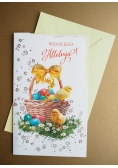 Karnet Wielkanoc z kopertą