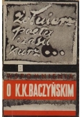 Żołnierz poeta czasu kurz...