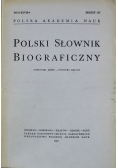 Polski Słownik Biograficzny Zeszyt 115
