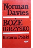 Boże igrzysko Historia Polski