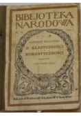 O klasyczności i romantyczności 1925 r.