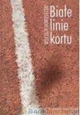 Białe linie kortu