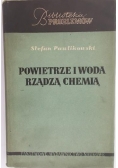 Powietrze i woda rządzą chemią