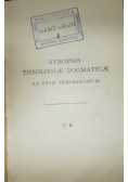 Synopsis Theologiae Dogmaticae Ad Usum Seminariorum Tom II, 1922 r