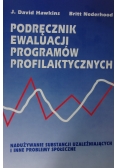 Podręcznik ewaluacji programów profilaktycznych