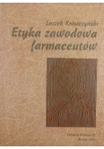 Etyka zawodowa farmaceutów