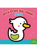 Brokatowe malowanki Kaczka