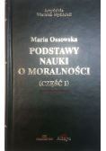 Podstawy nauki o moralności,Tom I