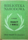Kleist Dramaty i nowele