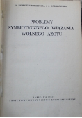 Problemy symbiotycznego wiązania wolnego azotu