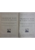 Objawienie Boże w starym zakonie, 1948 r.