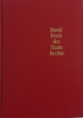 Hand Buch des staats Rechtss