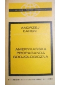 Amerykańska propaganda socjologiczna