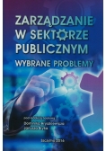 Zarządzanie w sektorze publicznym wybrane problemy