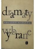 Rostworowski Dramaty wybrane
