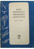 Kurs wstępnych wiadomości lotniczych drugi stopień