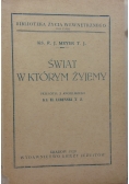 Świat w którym żyjemy 1929 r.