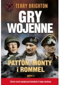 Gry wojenne Patton Monty i Rommel