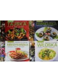 Podróże kulinarne 4 książki