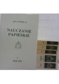 Jan Paweł II Nauczanie papieskie zestaw 6 książek