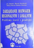 Zarządzanie rozwojem regionalnym i lokalnym